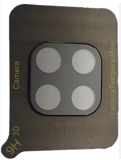 Захисне скло на камеру DK 3D Color Glass для Samsung Galaxy M53 (M536) (014926) (black)