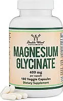 Double Wood Magnesium Glycinate / Магния глицинат для улучшения качества сна 180 капсул