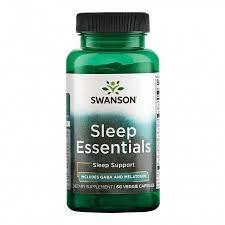 Sleep Essentials Swanson, 60 капсул