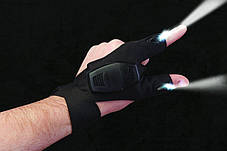 Рукавичка з підсвічуванням Atomic Beam Glove hands - free light, фото 2