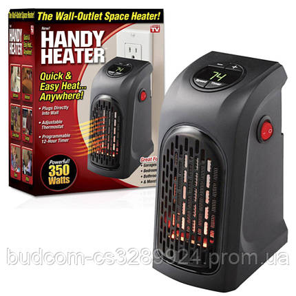 Портативний обігрівач Rovus Handy Heater Black, фото 2