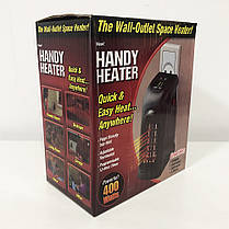 Портативний обігрівач Rovus Handy Heater Black, фото 3