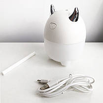 Зволожувач повітря Air Purifier BA-4. Колір: білий (чортик), фото 3