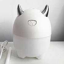 Зволожувач повітря Air Purifier BA-4. Колір: білий (чортик), фото 3
