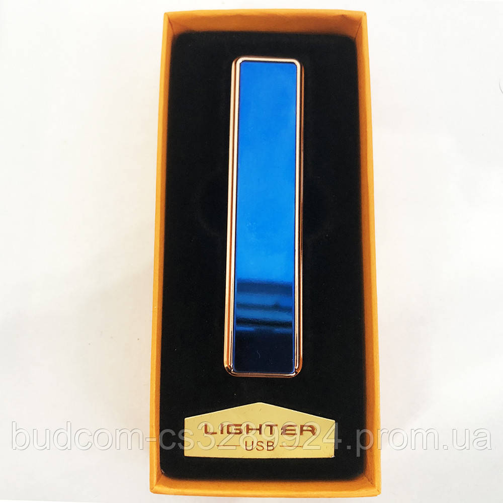 Запальничка спіральна USB ZGP-1. Колір синій