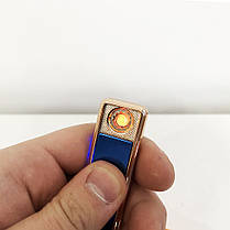 Запальничка спіральна USB ZGP-1. Колір синій, фото 2