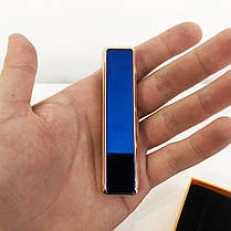 Запальничка спіральна USB ZGP-1. Колір синій, фото 3