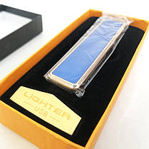 Запальничка спіральна USB ZGP-1. Колір синій, фото 3
