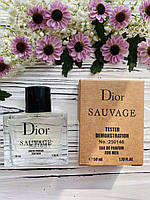 Тестер мужской Christian Dior Sauvage, 50 ml