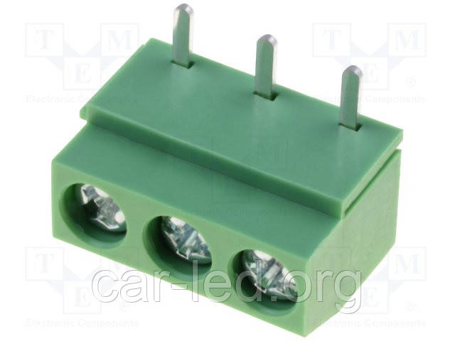 DG 126R-5.0-03P-14-00AH (terminal block)  DEGSON