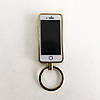 USB запальничка-брелок IPhone спіраль розжарювання, фото 2