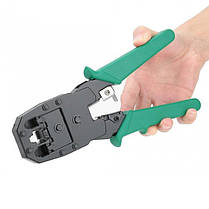 Інструмент для зняття ізоляції OB-315 wire stripper Обтискання для штекерів (кримпер), фото 2