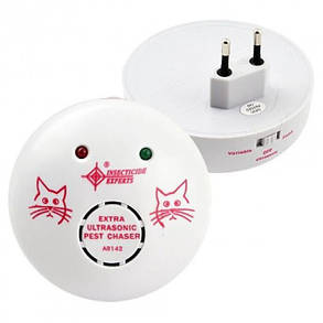 Відлякувач гризунів ультразвуковий Ultrasonic Pest Chaser AR142, фото 2