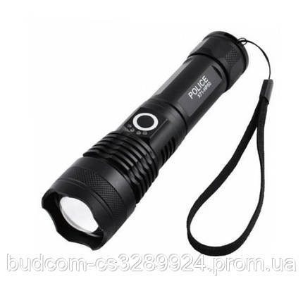 Ліхтарик ручний тактичний Bailong BL-X71-P50, фото 2