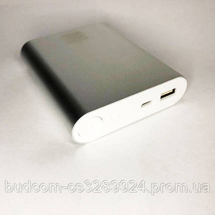 Портативний зарядний пристрій Power Bank павербанк 10400 mAh, фото 2