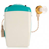 Слуховой аппарат карманный Axon F-18 / усилитель звука 59055-E