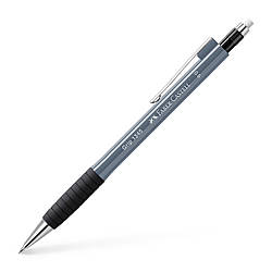 Олівець механічний Faber-Castell GRIP 1345, колір корпусу сірий (0,5 мм) 134589