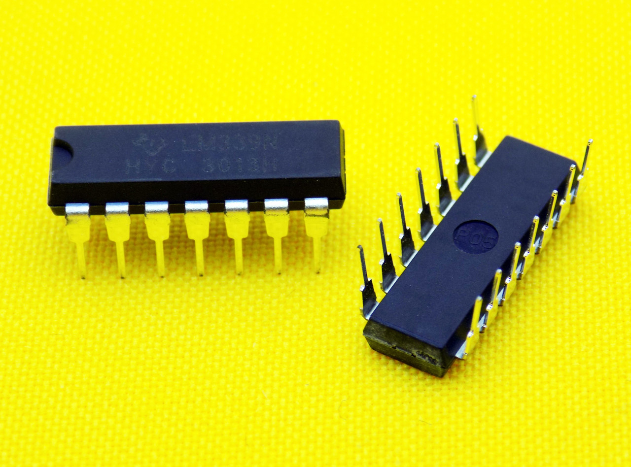 Компаратор подвійний LM339N dip-14