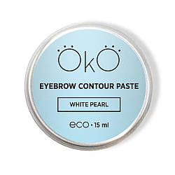 OKO Паста для брів Eyebrow Contour Paste White Pearl, 15 мл