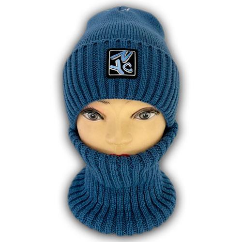 Детский комплект - шапка и шарф для мальчика Детский комплект - шапка и шарф для мальчика