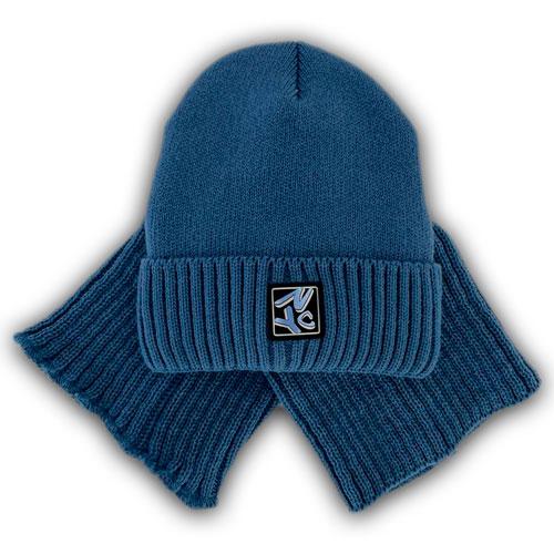 Детский комплект - шапка и шарф для мальчика Детский комплект - шапка и шарф для мальчика