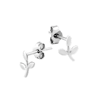 Сережки срібні пусети Гілочка