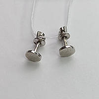 Срібні сережки Монетки