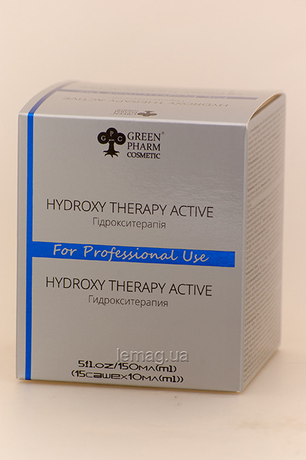Гідрокситерапія Hydroxy therapy active, 150 мл Green Pharm*