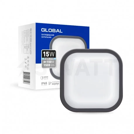 Світильник Global 1-GBH-08-1550-S