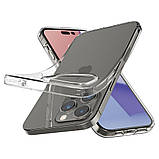 Чохол Spigen для iPhone 14 Pro Max - Liquid Crystal, Crystal Clear (ACS04809), фото 6