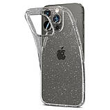 Чохол Spigen для iPhone 14 Pro - Liquid Crystal Glitter, Crystal Quartz (ACS04954), фото 4