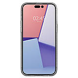 Чохол Spigen для iPhone 14 Pro - Liquid Crystal Glitter, Crystal Quartz (ACS04954), фото 6