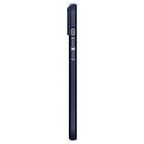 Чохол Spigen для iPhone 14 - Mag Armor (сумісний з MagSafe) Navy Blue (ACS05066), фото 8