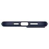 Чохол Spigen для iPhone 14 - Mag Armor (сумісний з MagSafe) Navy Blue (ACS05066), фото 10