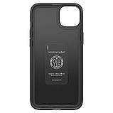 Чохол Spigen для iPhone 14 - Thin Fit, Matte Black (ACS04788), фото 3