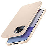 Чохол Spigen для iPhone 14 - Thin Fit, Sand Beige (ACS04793), фото 7
