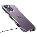 Чохол Spigen для iPhone 14 Pro Max - Ultra Hybrid, Crystal Clear (ACS04816), фото 4