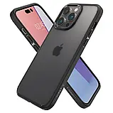 Чохол Spigen для iPhone 14 Pro - Ultra Hybrid, Frost Black (ACS04968), фото 2