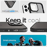 Чохол Spigen для iPhone 14 Pro - Ultra Hybrid, Frost Black (ACS04968), фото 6