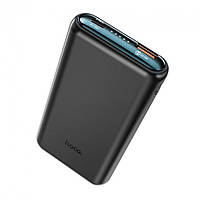 Внешний аккумулятор Power bank 10000mAh HOCO Q1 Kraft Fully Compatible Black