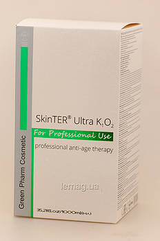 Безін'єкційна мезотерапія SkinTER Ultra K1O2, 1000 мл Green Pharm*