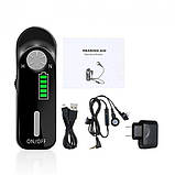 Слуховий апарат Axon C-06 акумуляторний кишеньковий з подвійним навушником / підсилювач звуку 59069-2-E, фото 5