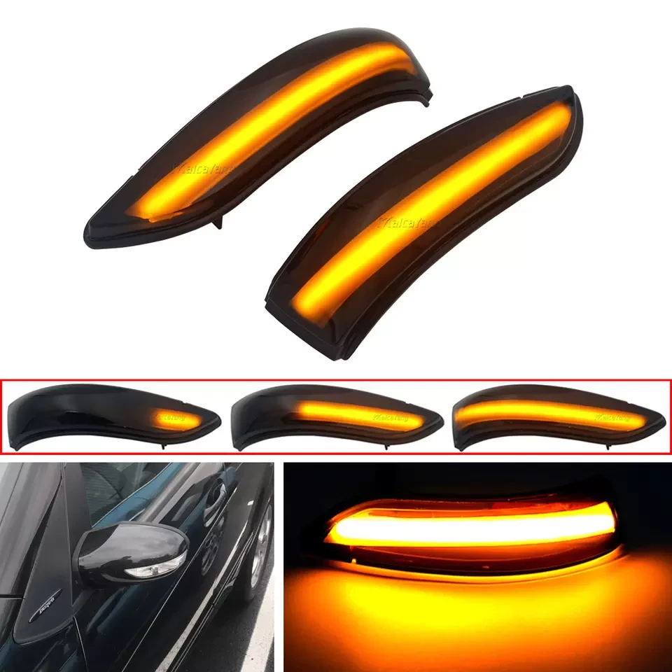 Динамічний LED-повторювач повороту Mercedes-Benz A Class W169 (04-12) B Class W245 04-08 покажчик повороту