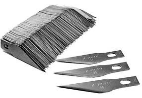 Лезо для макетного модельного ножа, скальпеля X-Acto №11, 100 шт