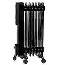 Нагрівач оливний Camry CR 7812 з дистанційним керуванням, чорний, фото 3