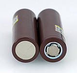 Акумулятор високотоковий Liitokala HG2 18650 Li-ion 3.6 В 3000 мА·год 20 А, фото 3