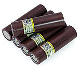 Акумулятор високотоковий Liitokala HG2 18650 Li-ion 3.6 В 3000 мА·год 20 А, фото 2