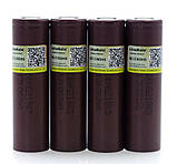 Акумулятор високотоковий Liitokala HG2 18650 Li-ion 3.6 В 3000 мА·год 20 А, фото 4