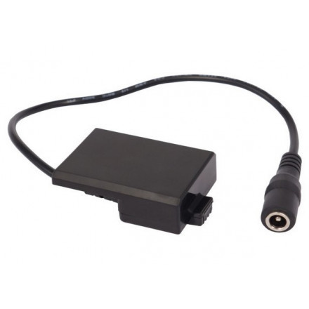 Каплер Canon DR-E5 — фальш-акумулятор LP-E5, фіктивний акумулятор, муфта