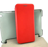Чехол на Samsung A13, A135 4G книжка боковая Luxo с карманом, подставка красный